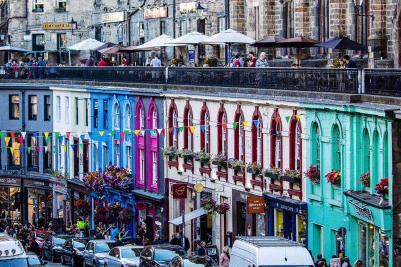 Guestready - Greyfriars Bobby Home View Apartment - Old Town Edinburgh Exterior photo