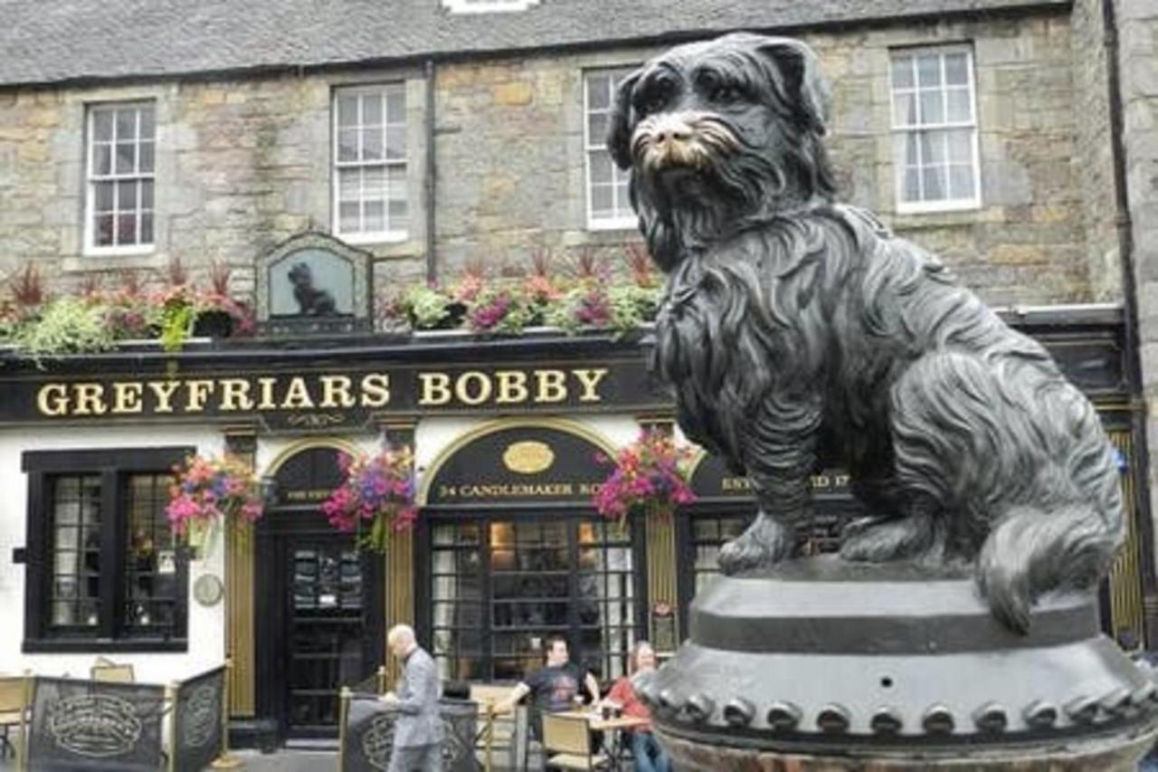 Guestready - Greyfriars Bobby Home View Apartment - Old Town Edinburgh Exterior photo