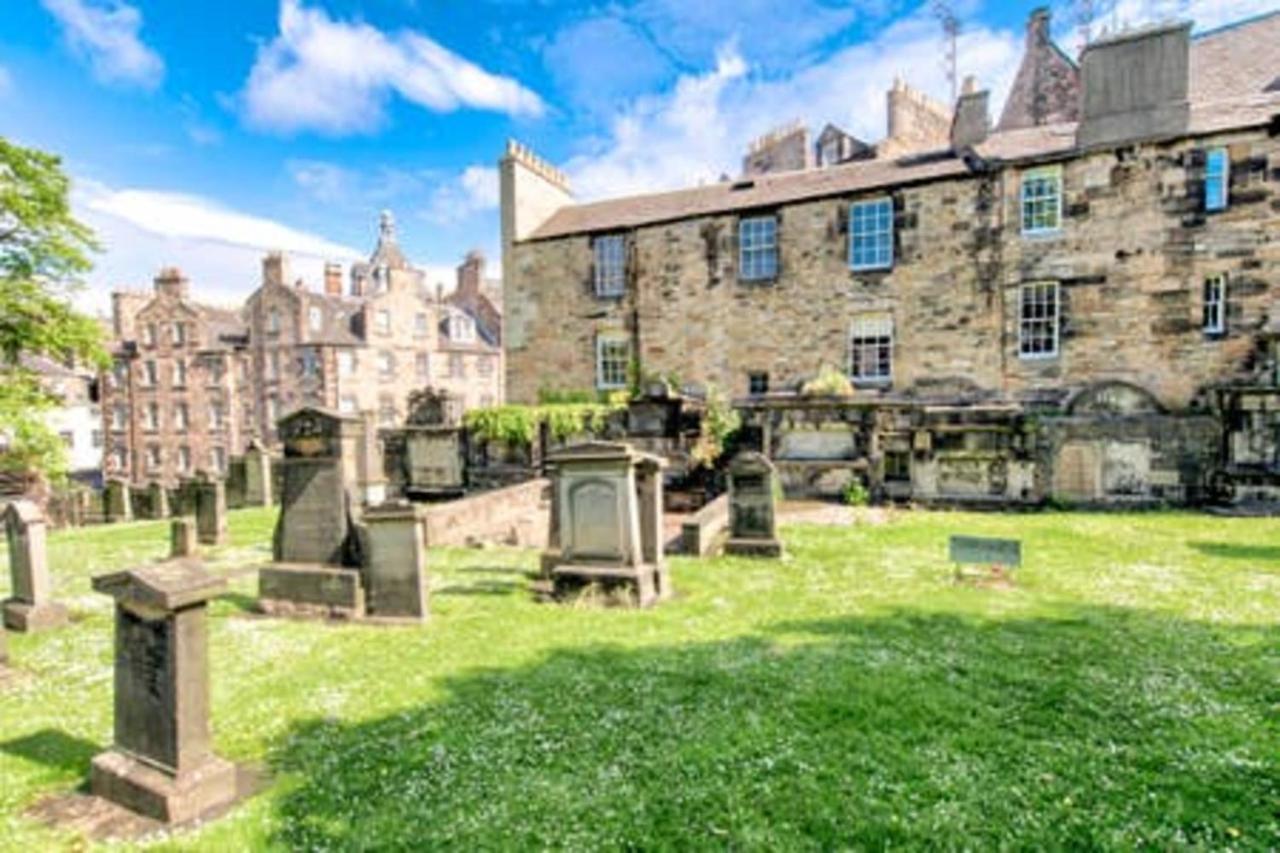 Guestready - Greyfriars Bobby Home View Apartment - Old Town Edinburgh Exterior photo